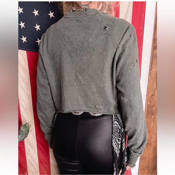 Outlaw Henley by TRASHxHAUS - Picture 2 of 2